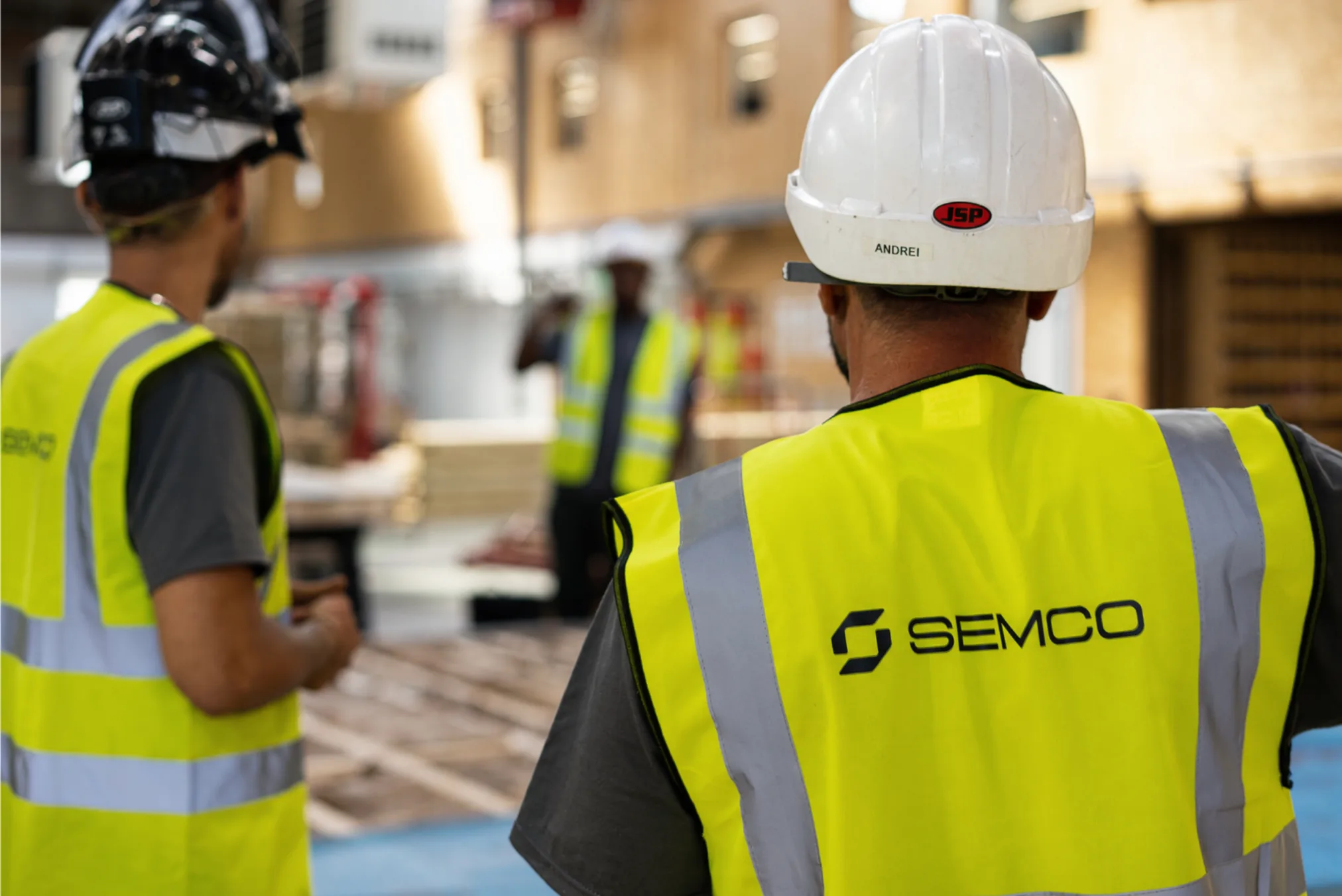 SEMCO Accreditations: BOPAS, ISO 9001, ISO 14001, Cyber Essentials